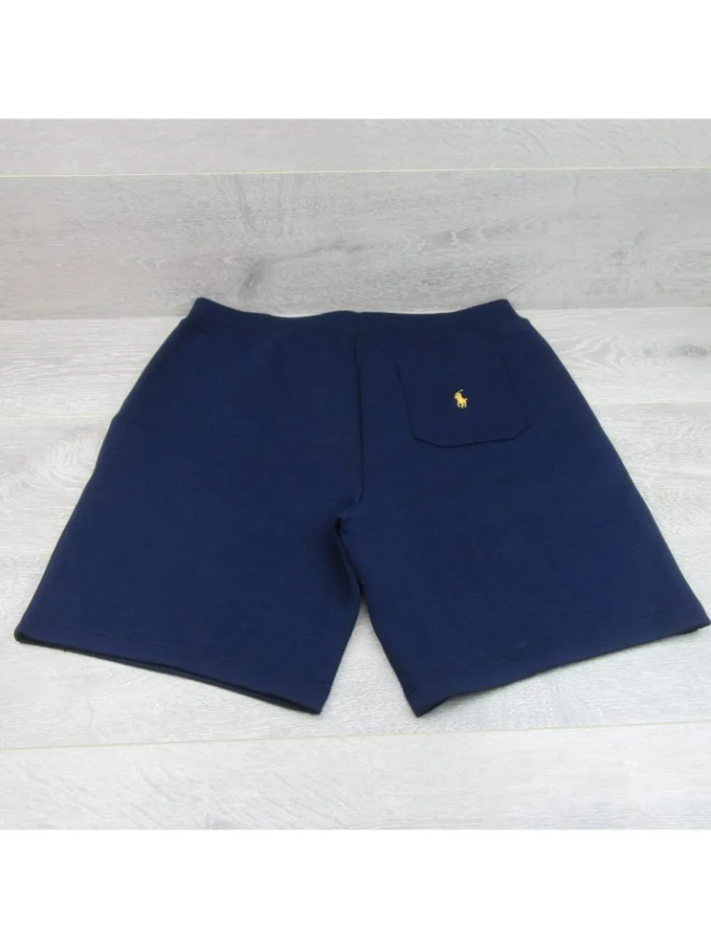 Polo Ralph Lauren Sao Paulo Crest Flag Shorts Men's Size Large Blue NEW